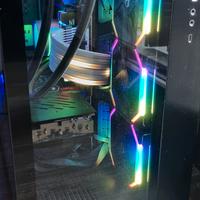 Pc gaming con RTX 3080 e 32 GB di RAM DDR4