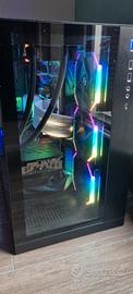 Pc gaming con RTX 3080 e 32 GB di RAM DDR4
