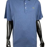 Polo Lacoste Uomo Cotone Blu Taglia 6 ( 2XL )