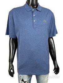 Polo Lacoste Uomo Cotone Blu Taglia 6 ( 2XL )