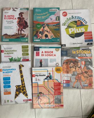 Libri testo prima media