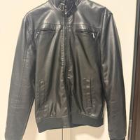 Giubbino in pelle