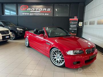 BMW M3 Cabrio 3.2 343CV MANUALE! ROSSA ORIGINAL