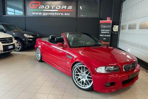 BMW M3 Cabrio 3.2 343CV MANUALE! ROSSA ORIGINAL