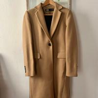 cappotto lungo zara