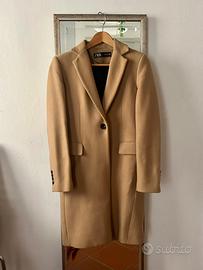 cappotto lungo zara