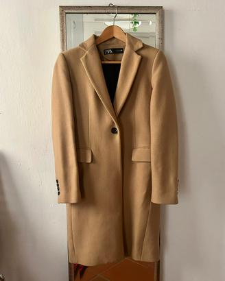 cappotto lungo zara