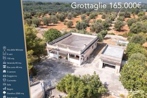 C.da Carraro delle Vacche - Villa con giardino