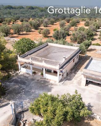 C.da Carraro delle Vacche - Villa con giardino