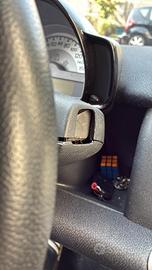 Smart danneggiata frontalmente