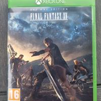 XBOX ONE Final Fantasy XV - Day One Edition