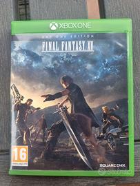 XBOX ONE Final Fantasy XV - Day One Edition