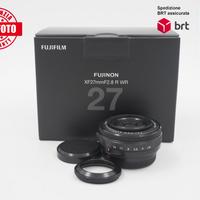 Fuji XF 27 F2.8 R WR (Fujifilm)