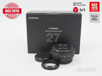 Fuji XF 27 F2.8 R WR (Fujifilm)