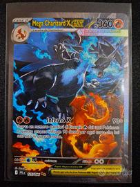 Mega Charizard X ex 125/094 PFL IT