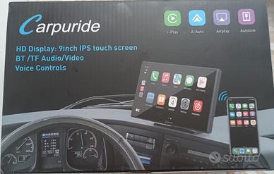 Carpuride HD 9inch Carplay, android auto