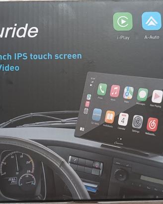 Carpuride HD 9inch Carplay, android auto