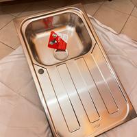 Lavello Cucina CM Spa Ghibli 86x50 1 Vasca - NUOVO