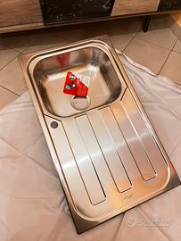 Lavello Cucina CM Spa Ghibli 86x50 1 Vasca - NUOVO