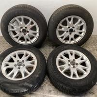 4 Cerchi in Lega con Gomme Volvo XC70 V70 S60 2000