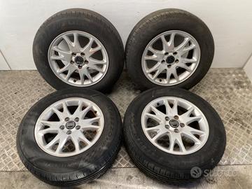 4 Cerchi in Lega con Gomme Volvo XC70 V70 S60 2000