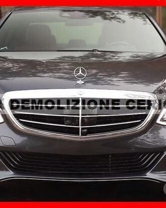 Ricambi auto mercedes classe e