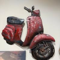 Quadro Vespa in ferro