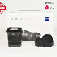 Zeiss Touit 12 F2.8 (Sony)