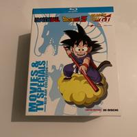 Dragon Ball Movies & TV Special Blu-ray - ITALIANO