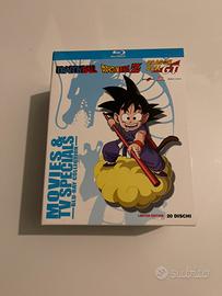 Dragon Ball Movies & TV Special Blu-ray - ITALIANO