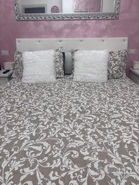 Letto contenitore matrimoniale