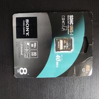 scheda SD 8gb