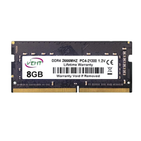 VEHT MEMORIA RAM DDR4 8GB 2666 MHz (21300) SODIMM