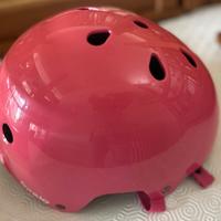 Cascchetto bimba+pattini