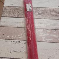 Rotolo carta crespa rosso