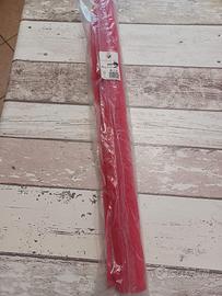 Rotolo carta crespa rosso
