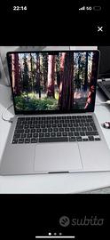 computer APPLE MB AIR N2 2024 Mai Usato - garanzia