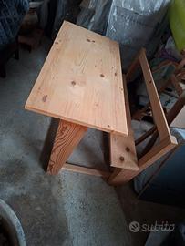 Banco scuola disegno