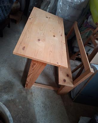 Banco scuola disegno