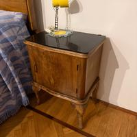 camera matrimoniale in legno