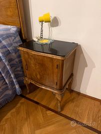 camera matrimoniale in legno