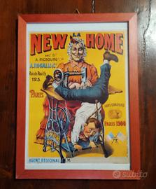 Stampa: riproduzione di manifesto pubblicitario.