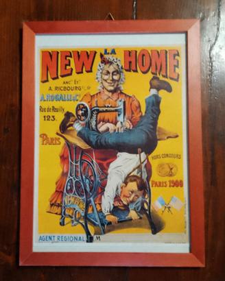 Stampa: riproduzione di manifesto pubblicitario.