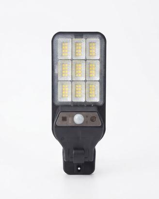 Faretto Solare a LED da Parete con Sensore