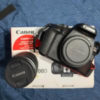 Fotocamera Reflex Canon 4000d + accessori