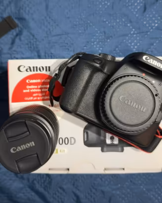 Fotocamera Reflex Canon 4000d + accessori
