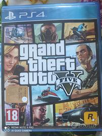 Grand theft auto Five-  PS4