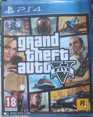 Grand theft auto Five-  PS4