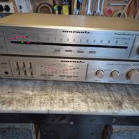 amplificatore marantz più sintonizzatore 