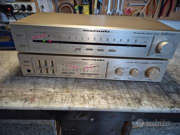 amplificatore marantz più sintonizzatore 